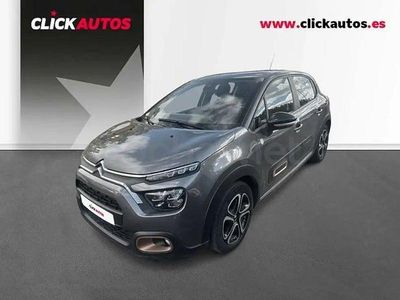 Usado Citroën C3 PureTech 83 CV (61 kW) 2023 Gris / plata Utilitario