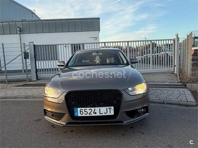Usado Audi A4 163 CV (119 kW) 2014 Gris / plata Berlina