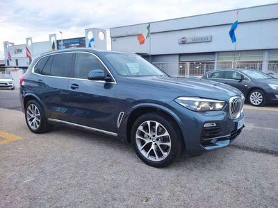 Usado BMW X5 265 HP (194 kW) 2019 Azul SUV