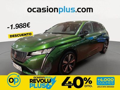 Usado Peugeot 308 Allure 130 CV (95 kW) 2022 Verde