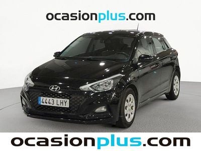 Negro Usado 2020 Hyundai i20 Utilitario | 10.810 € (Precio justo)