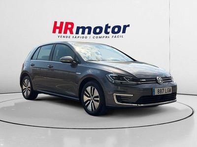 Usado VW e-Golf 100 kW (137 CV) 2020 Gris Utilitario