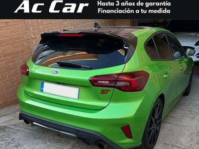 Verde Usado 2023 Ford Focus ST Utilitario | 35.000 € (Caro)