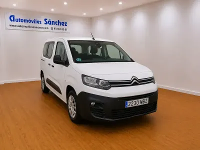 Usado Citroën Berlingo 102 CV (75 kW) 2022 Blanco Monovolumen