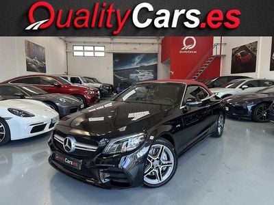 Negro Usado 2018 Mercedes C43 AMG AMG Berlina | 44.900 € (Caro)