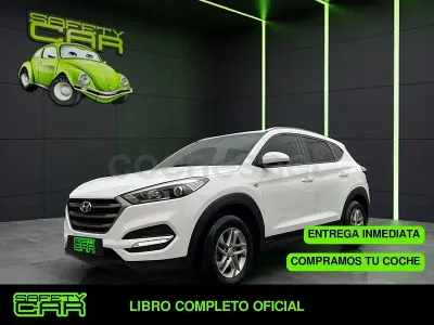 Usado Hyundai Tucson 131 CV (96 kW) 2017 Blanco SUV