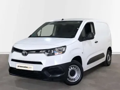 Usado Toyota Proace City City 102 CV (75 kW) 2021 Blanco Monovolumen
