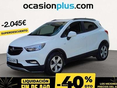 Blanco Usado 2018 Opel Mokka X Selective SUV | 11.355 € (Precio justo)