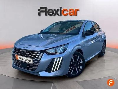 Begagnad Peugeot 208 Allure 100 HK (73 kW) 2025 Grå Halvkombi
