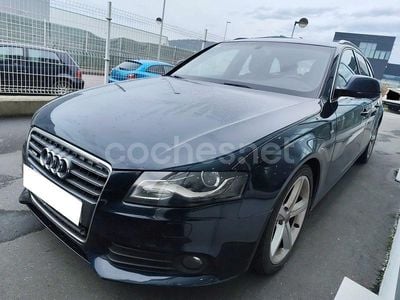 Azul Usado 2008 Audi A4 S-Line Familiar | 8990 € (Un poco caro)