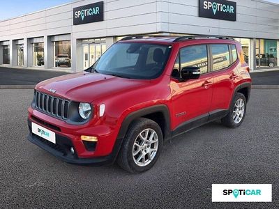Usado Jeep Renegade Limited 190 CV (139 kW) 2024 Rojo SUV