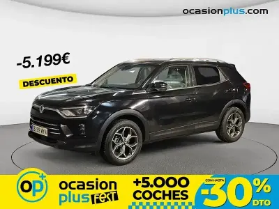 Nuevo SsangYong Korando 163 CV (119 kW) 2025 Negro SUV