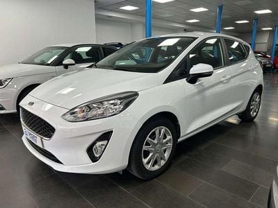 Usado Ford Fiesta Trend+ 86 CV (63 kW) 2019 Blanco Utilitario