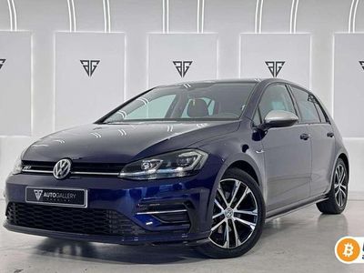 Azul Usado 2018 VW Golf VII Sportline Utilitario | 20.500 € (Un poco caro)