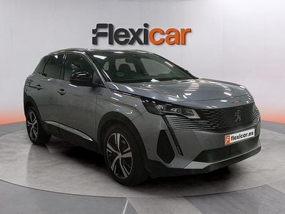 Käytetty Peugeot 3008 GT 131 HP (96 kW) 2021 Sininen Katumaasturi