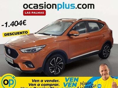 Usado MG ZS Luxury 111 CV (81 kW) 2023 Blanco SUV
