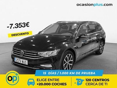 Gris / plata Usado 2023 VW Passat Executive Familiar | 26.990 € (Precio justo)