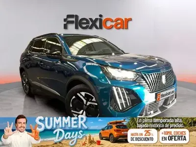 Usado Peugeot 2008 Allure 100 CV (73 kW) 2025 Azul SUV