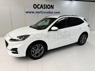 Brugt Ford Kuga ST-Line X 120 HK (88 kW) 2023 Hvid SUV