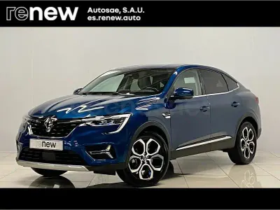 Usado Renault Arkana Zen 145 CV (106 kW) 2022 Azul SUV