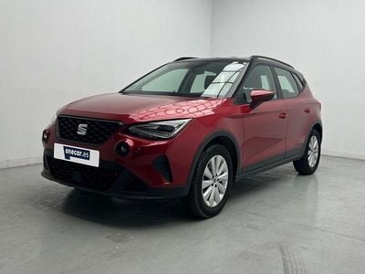 Usado Seat Arona Style 110 CV (80 kW) 2022 Rojo SUV