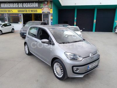 Usado VW up! high up! 60 CV (44 kW) 2013 Gris / plata Utilitario