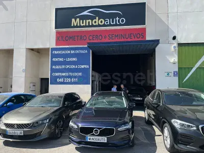 Usado Volvo V90 Momentum 150 CV (110 kW) 2017 Azul Familiar