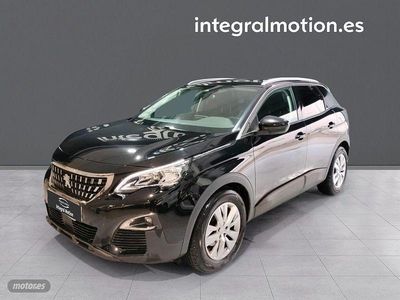 Usado Peugeot 3008 Active 130 CV (95 kW) 2018 Negro SUV