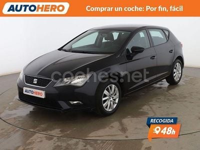 Negro Usado 2013 Seat Leon Reference Berlina | 10.799 € (Precio justo)