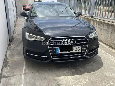 Usado Audi A6 S-Line 190 CV (139 kW) 2017 Negro Berlina