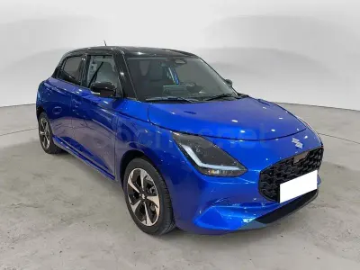Nuevo Suzuki Swift 81 CV (59 kW) 2026 Azul Utilitario
