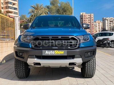 Azul Usado 2021 Ford Ranger Raptor Recogida | 46.990 € (Un poco caro)