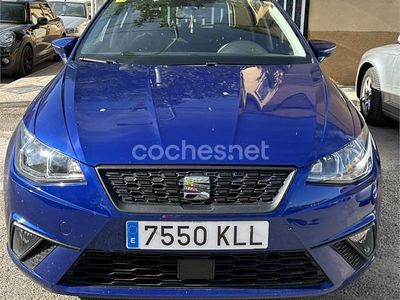 Azul Usado 2018 Seat Ibiza Reference Berlina | 12.500 € (Un poco caro)