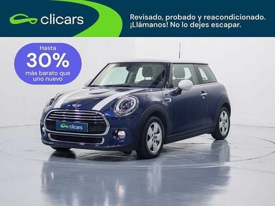 Usado Mini Cooper 136 CV (100 kW) 2014 Azul Utilitario