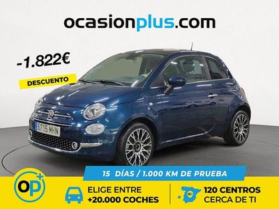 Azul Usado 2023 Fiat 500 Dolcevita Utilitario | 10.700 € (Precio justo)