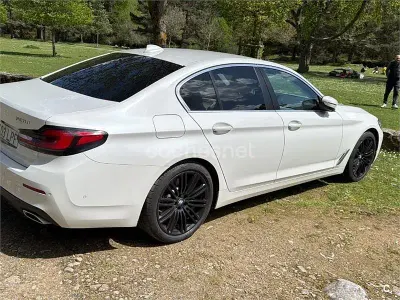 Occasion BMW 520 190 PK (139 kW) 2021 Wit Sedan
