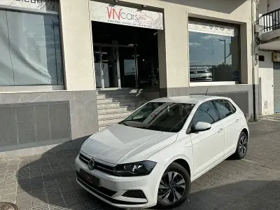 Usado VW Polo Advance 95 CV (69 kW) 2021 Blanco Utilitario