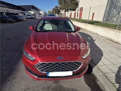 Usado Ford Mondeo Vignale 187 CV (137 kW) 2021 Rojo Berlina