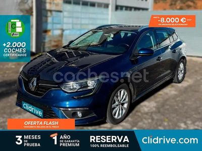 Azul Usado 2017 Renault Mégane IV Zen Berlina | 10.490 € (Buen precio)