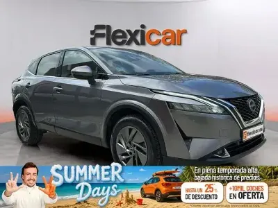 Usado Nissan Qashqai Acenta 140 CV (102 kW) 2024 Gris SUV