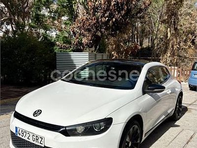 Blanco Usado 2009 VW Scirocco Coupe | 9400 € (Precio justo)