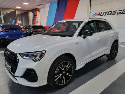 Usado Audi Q3 S-Line 190 CV (139 kW) 2019 Blanco SUV