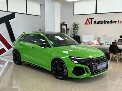 Usado Audi RS3 Sport 400 CV (294 kW) 2022 Verde Berlina