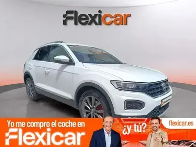 Usado VW T-Roc Sportline 150 CV (110 kW) 2018 Blanco SUV