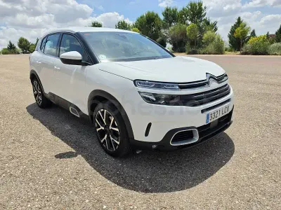 Usado Citroën C5 Aircross Feel 131 CV (96 kW) 2021 Blanco SUV