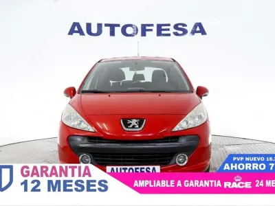 Usado Peugeot 207 Sport 95 CV (69 kW) 2007 Rojo Berlina