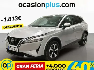 Usado Nissan Qashqai N-Connecta 140 CV (102 kW) 2023 Gris SUV
