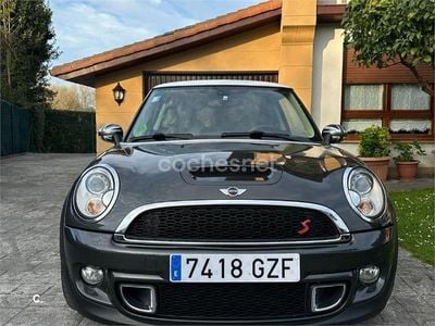 Usado Mini Cooper S Coupé 184 CV (135 kW) 2011 Gris / plata Coupe