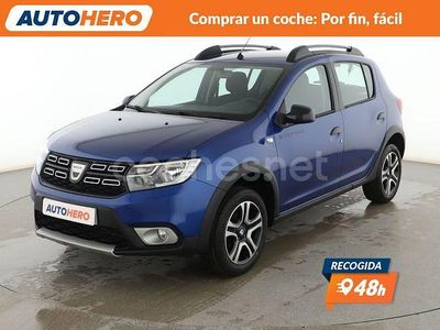 Azul Usado 2020 Dacia Sandero Berlina | 13.599 € (Precio justo)