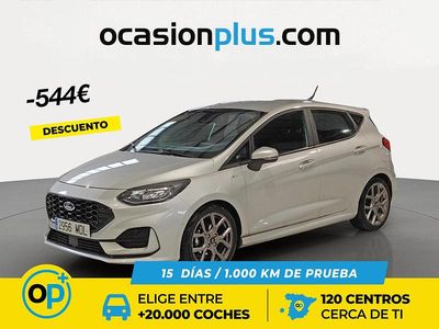 Usado Ford Fiesta ST-Line 125 CV (91 kW) 2023 Gris Berlina